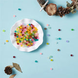 100pcs Mix Glass Beads 4/6/8/10mm for DIY Jewelry Necklace Bracelet