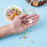 100pcs Mix Glass Beads 4/6/8/10mm for DIY Jewelry Necklace Bracelet