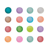 100pcs Mix Glass Beads 4/6/8/10mm for DIY Jewelry Necklace Bracelet