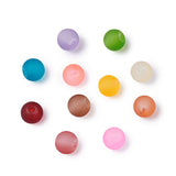 100pcs Mix Glass Beads 4/6/8/10mm for DIY Jewelry Necklace Bracelet