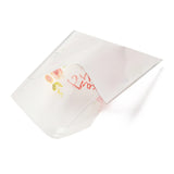 100pcs Thank You Self-Sealing Plastic Bags for Gifts & Treats