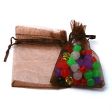 100pcs Organza Jewelry Bag 7x9cm in 16 Colors