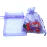 100pcs 16 Colors 7x9cm Organza Bags Jewelry Display & Jewelry Pouches