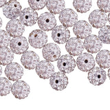 100pcs 10mm Disco Ball Beads for Jewelry Making DIY