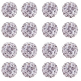 100pcs 10mm Disco Ball Beads for Jewelry Making DIY