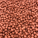 100pcs Colorful Pony Beads Kids DIY Crafts Hair Beads 6mm