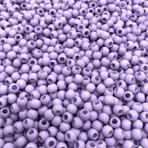 100pcs Colorful Pony Beads Kids DIY Crafts Hair Beads 6mm