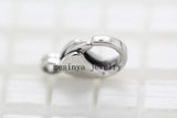 100pcs 15mm Stainless Steel Lobster Clasps - Jewelry Accessories