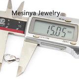 100pcs 15mm Stainless Steel Lobster Clasps - Jewelry Accessories
