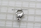 100pcs 15mm Stainless Steel Lobster Clasps - Jewelry Accessories