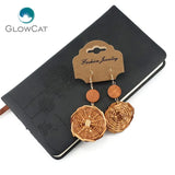 100pcs Paper PVC Card for Jewelry Display Packaging