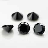 100pcs CZ Loose Stones 0.8-3.5mm AAAAA Cubic Zirconia for DIY Jewelry
