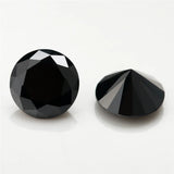 100pcs CZ Loose Stones 0.8-3.5mm AAAAA Cubic Zirconia for DIY Jewelry