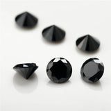 100pcs CZ Loose Stones 0.8-3.5mm AAAAA Cubic Zirconia for DIY Jewelry
