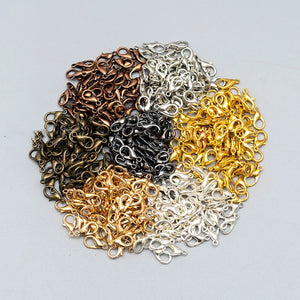 100pcs Plated Lobster Clasp for Jewelry Making