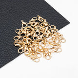 100pcs Plated Lobster Clasp for Jewelry Making