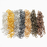 100pcs Plated Lobster Clasp for Jewelry Making
