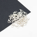 100pcs Plated Lobster Clasp for Jewelry Making