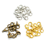 100pcs Plated Lobster Clasp for Jewelry Making