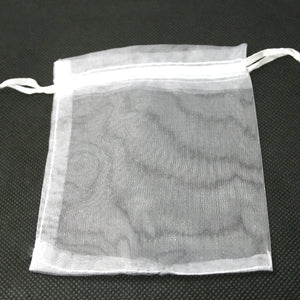 100pcs/lot 10*15cm Organza Jewelry Gift Bag Wedding