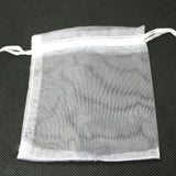 100pcs/lot 10*15cm Organza Jewelry Gift Bag Wedding