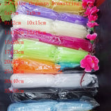100pcs Organza Jewelry Bags & Pouches Drawstring Bags Gift Packaging Bags