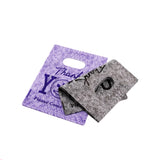 100pcs 15x20cm Plastic Carrier Bags Cartoon Boutique Gift Package Shopping Bag