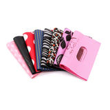 100pcs 15x20cm Plastic Carrier Bags Cartoon Boutique Gift Package Shopping Bag