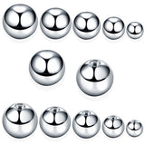 100pcs Steel Spike Balls Piercing Replacement