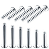 100pcs Steel Spike Balls Piercing Replacement