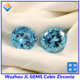 100pcs CZ Stone Beads Round Shape AAAAA CZ Stone #21, 2.6mm/2.75mm/3mm