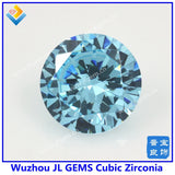 100pcs CZ Stone Beads Round Shape AAAAA CZ Stone #21, 2.6mm/2.75mm/3mm