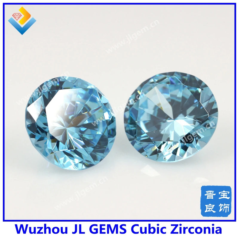 100pcs CZ Stone Beads Round Shape AAAAA CZ Stone #21, 2.6mm/2.75mm/3mm