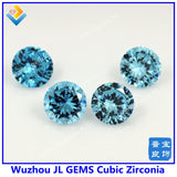 100pcs CZ Stone Beads Round Shape AAAAA CZ Stone #21, 2.6mm/2.75mm/3mm