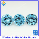 100pcs CZ Stone Beads Round Shape AAAAA CZ Stone #21, 2.6mm/2.75mm/3mm