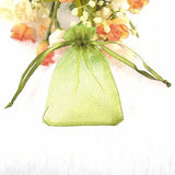 100pcs Big Organza Bags Wedding Favor Gift Bag