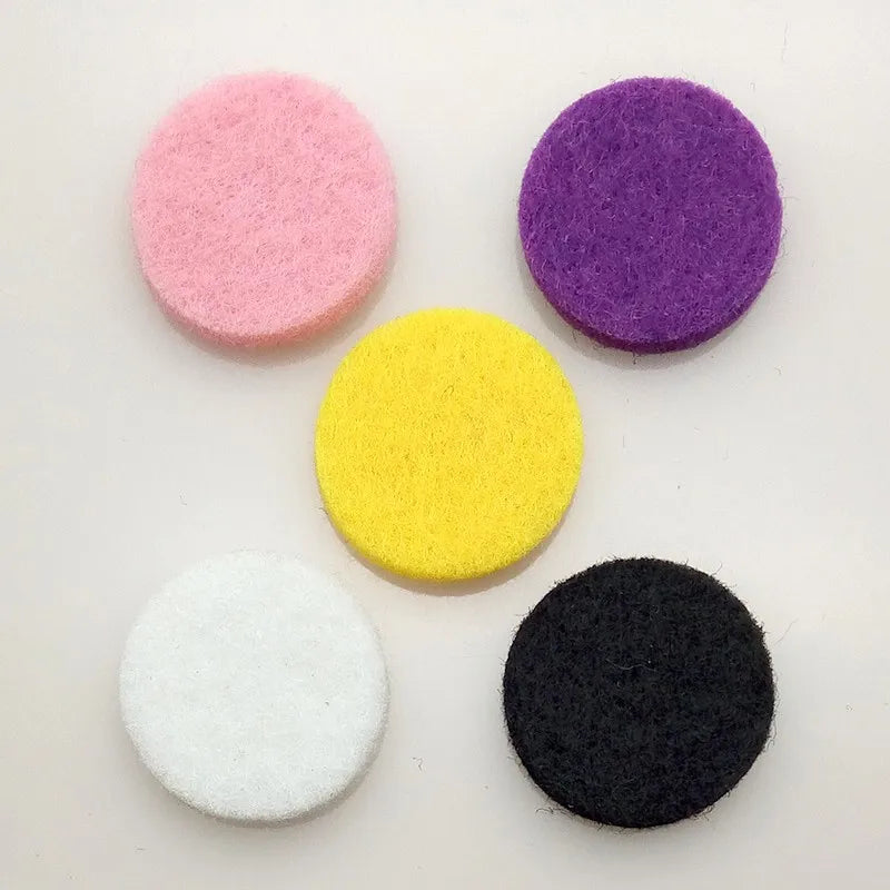 100pcs 22mm PADS for 30mm Oil Diffusing Pendant