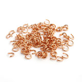 100pcs Stainless Steel Jump Rings for DIY Jewelry Making