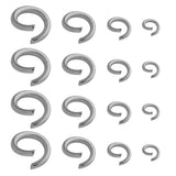 100pcs Stainless Steel Jump Rings for DIY Jewelry Making