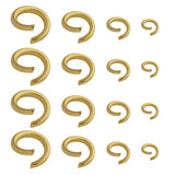 100pcs Stainless Steel Jump Rings for DIY Jewelry Making