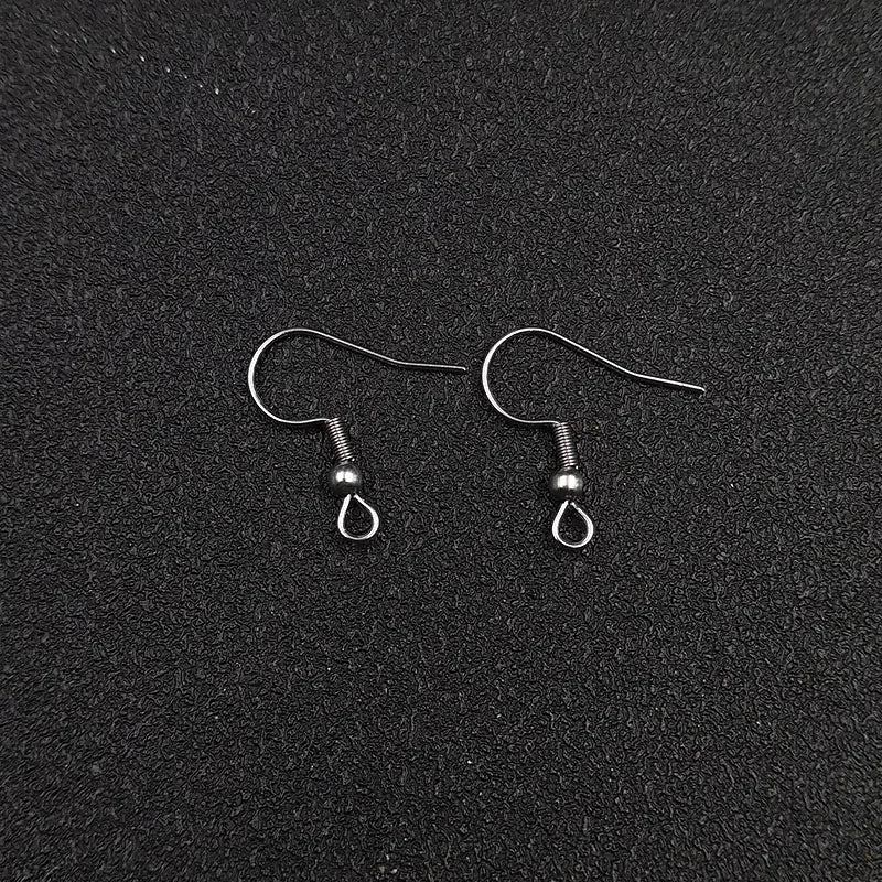 100pcs 316L Stainless Steel Ear Wires Earrings Hook for DIY Jewelry