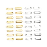 100pcs 316L Stainless Steel Engraved Oval Charm Pendant DIY Jewelry Findings