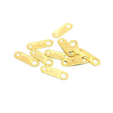 100pcs 316L Stainless Steel Engraved Oval Charm Pendant DIY Jewelry Findings