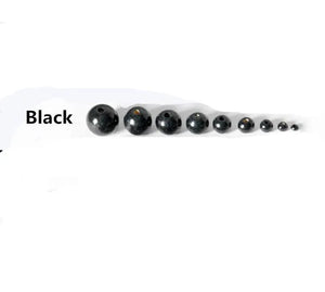 100pcs Wooden Beads for Jewelry Making - Round Loose