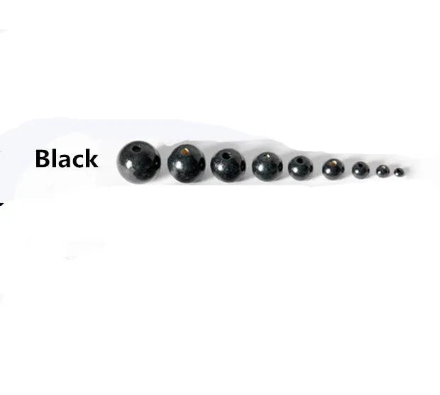 100pcs Wooden Beads for Jewelry Making - Round Loose