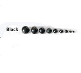 100pcs Wooden Beads for Jewelry Making - Round Loose