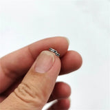 100pcs Stainless Steel Double Jump Rings For DIY Key Rings Connectors