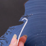 100pcs Jewelry Earrings Paper Cards 5*4cm Stud Earring Display Hanger Card Tag