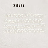 100pcs 70mm Necklace Extension Chain Bulk DIY Jewelry Making Findings