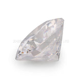 100pcs 5A 8.0mm CZ Round Cut Synthetic Gems